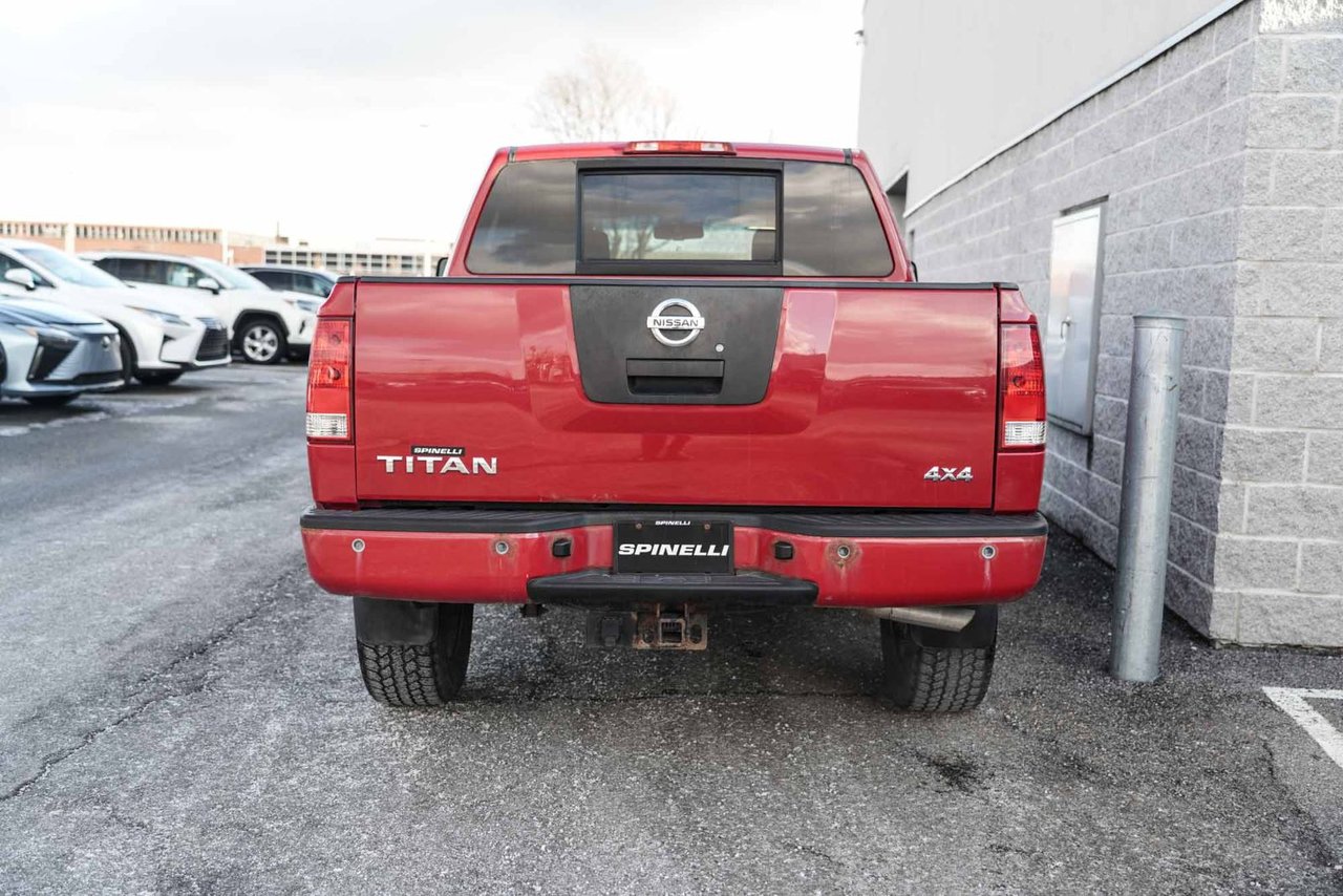 2012 Nissan Titan