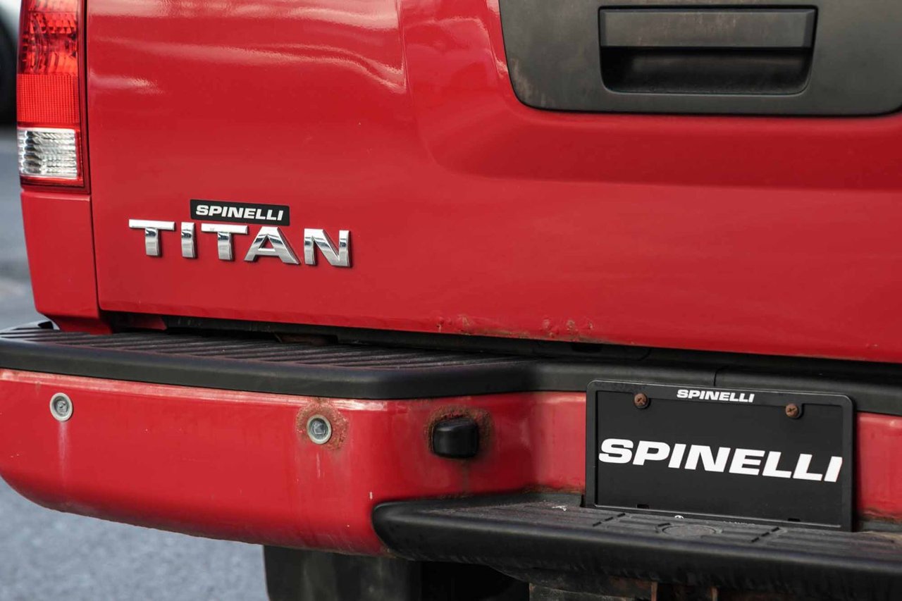 2012 Nissan Titan