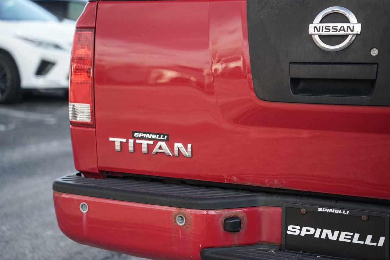 2012 Nissan Titan