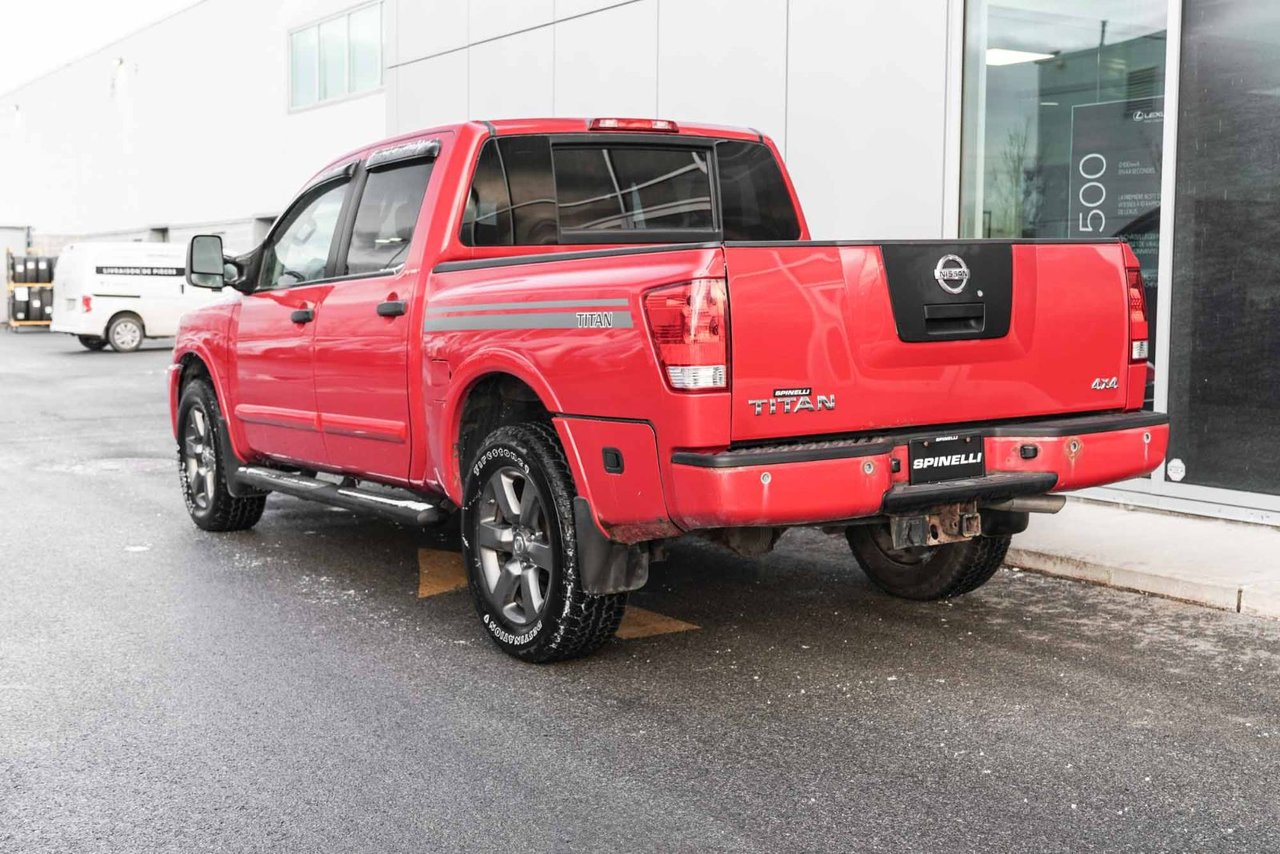 2012 Nissan Titan