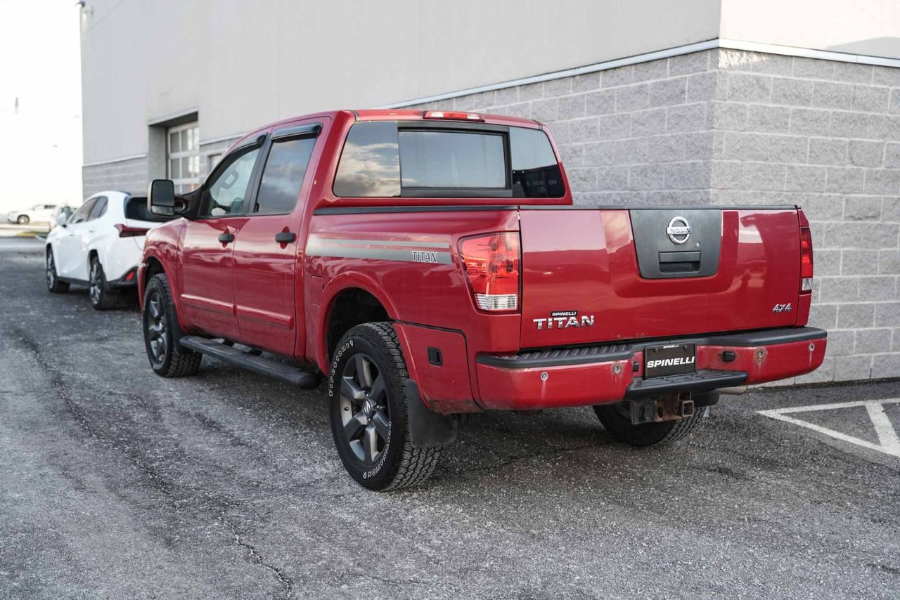 2012 Nissan Titan