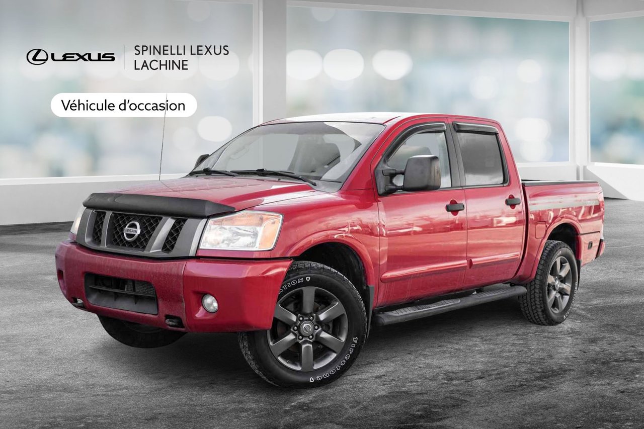 2012 Nissan Titan