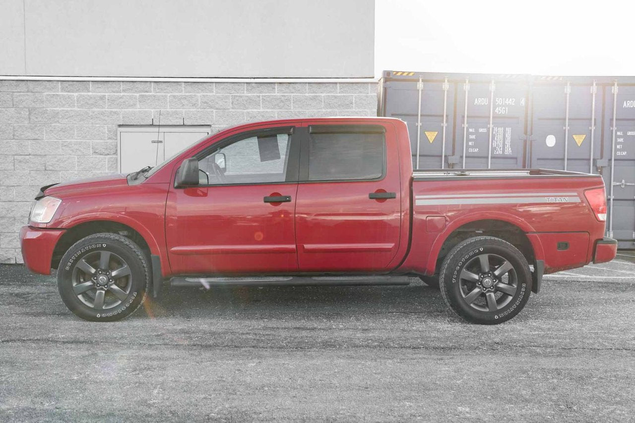 2012 Nissan Titan