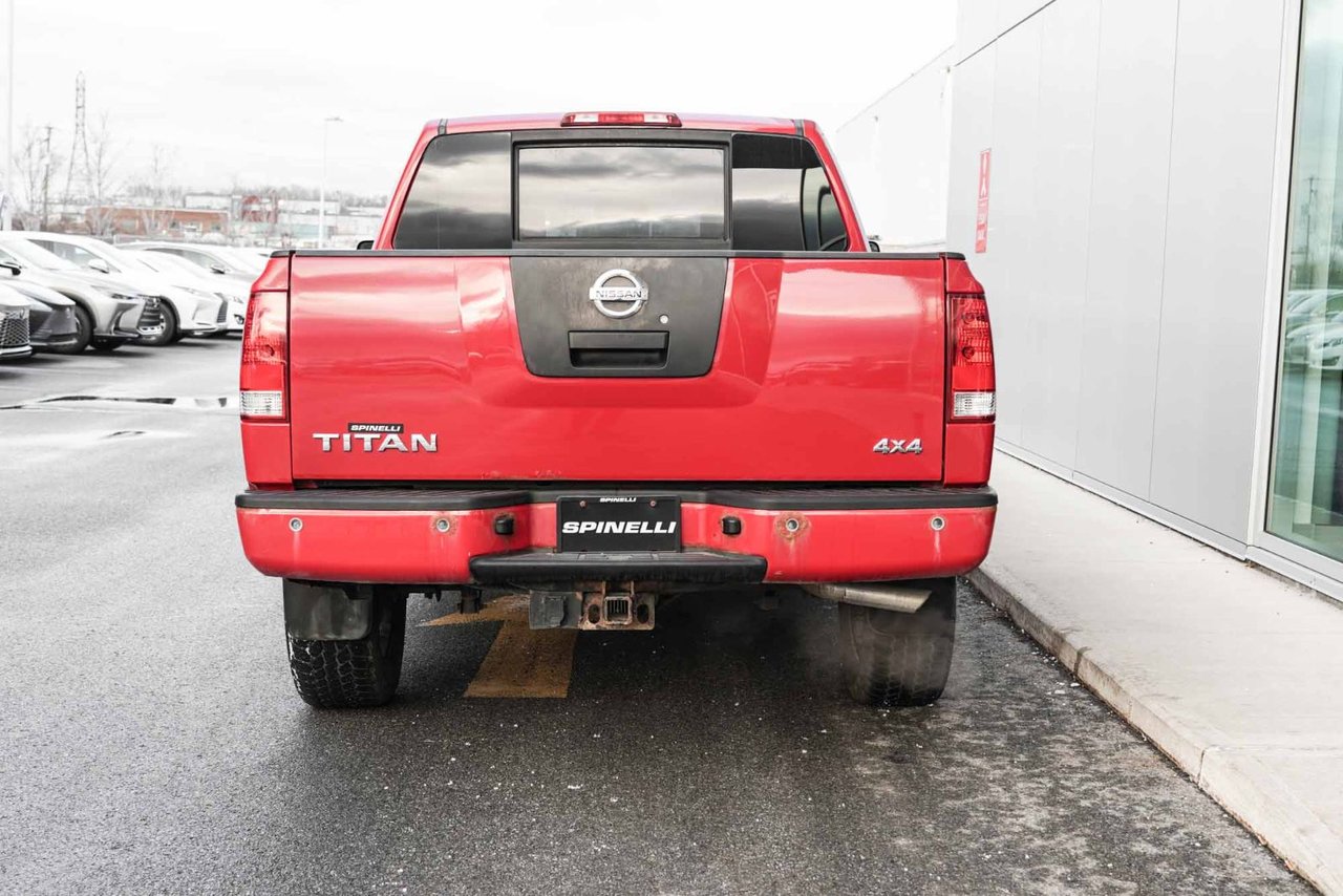 2012 Nissan Titan