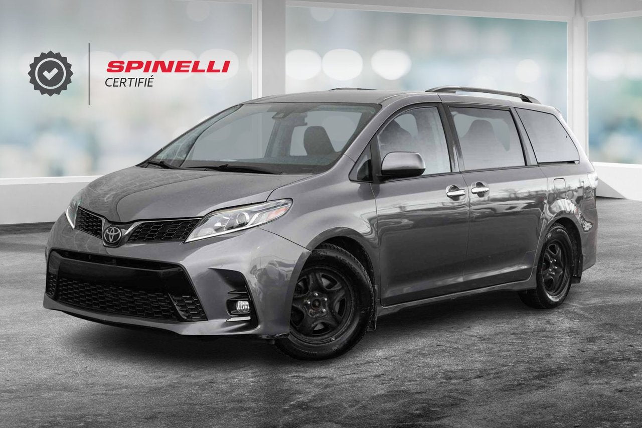 2018 Toyota Sienna