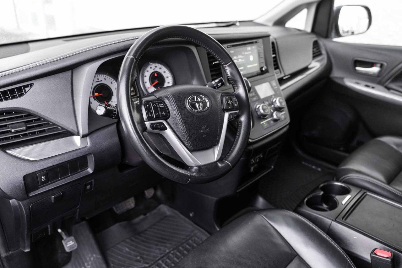 2018 Toyota Sienna