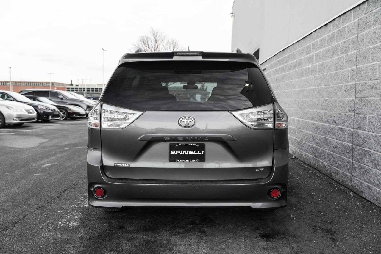 2018 Toyota Sienna