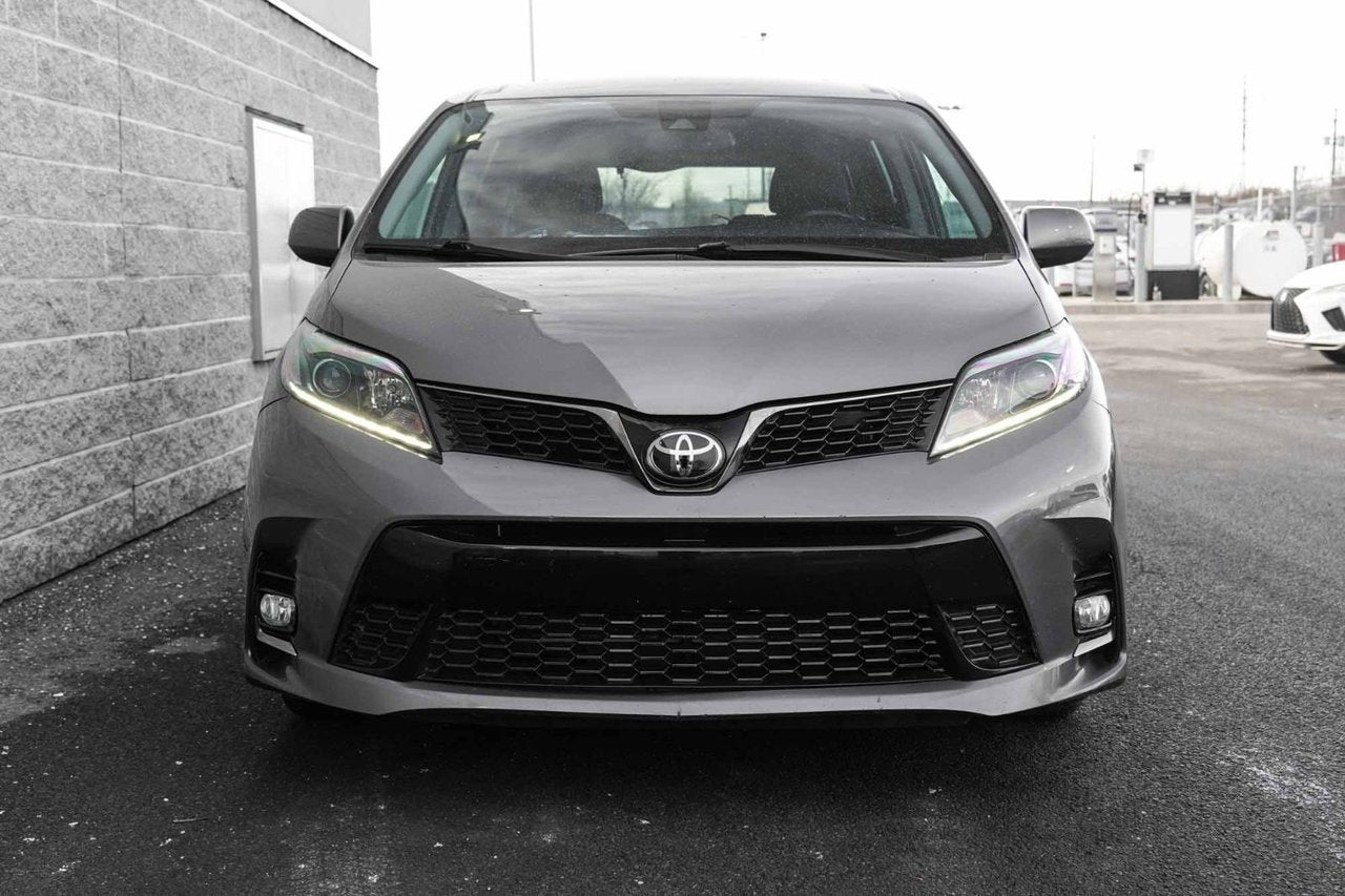 2018 Toyota Sienna