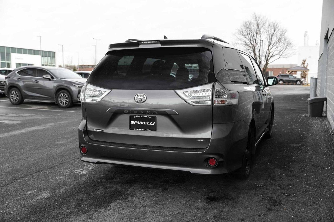 2018 Toyota Sienna