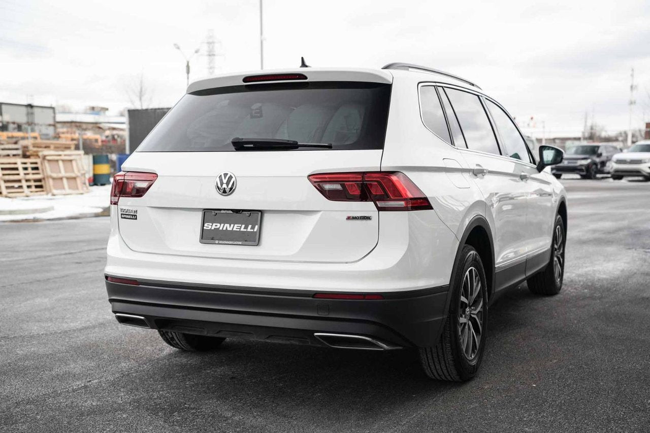 2021 Volkswagen Tiguan