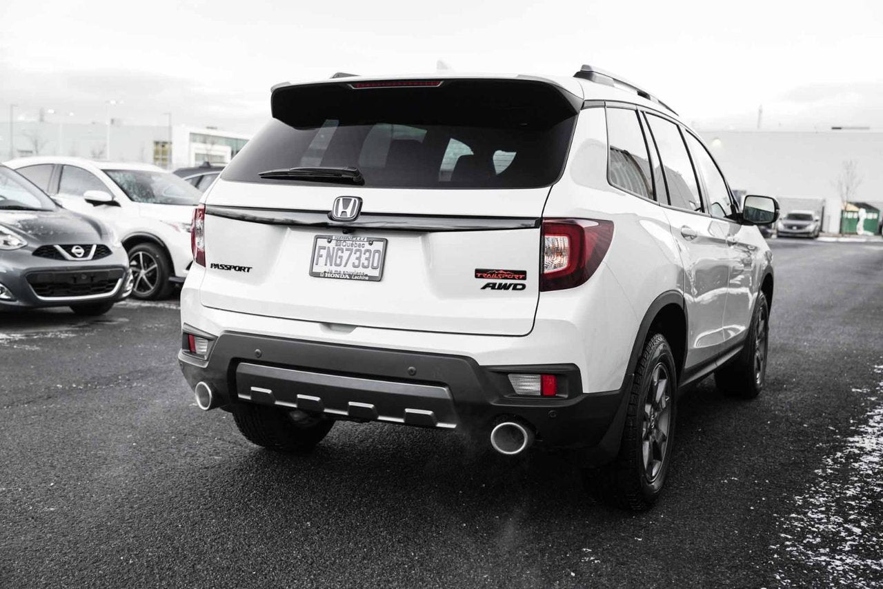 2025 Honda Passport