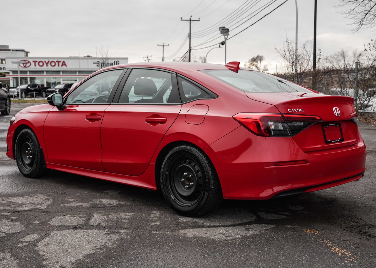 2022 Honda Civic Sedan