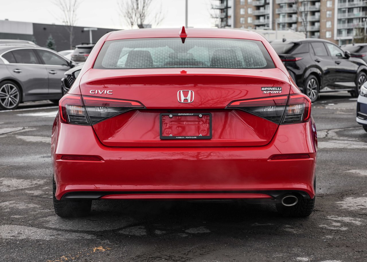 2022 Honda Civic Sedan