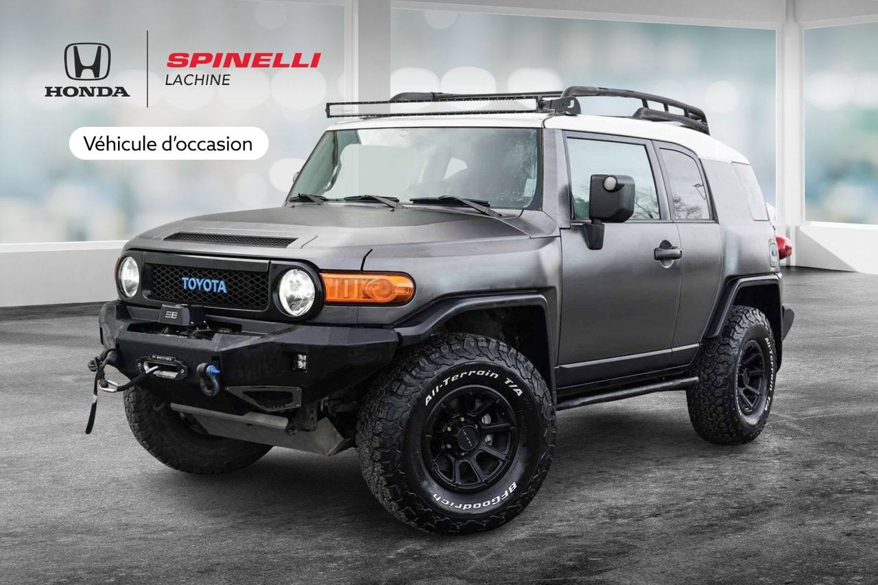 2007 Toyota FJ Cruiser