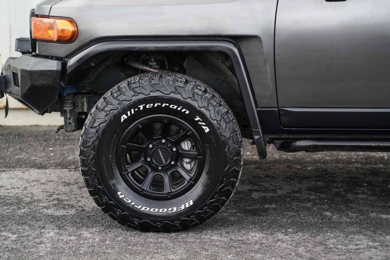 2007 Toyota FJ Cruiser