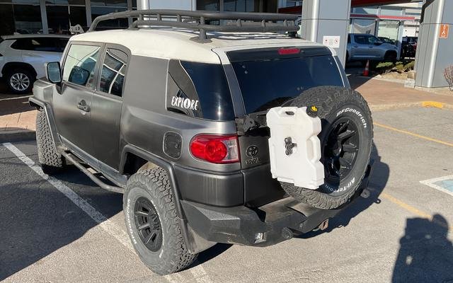 2007 Toyota FJ Cruiser