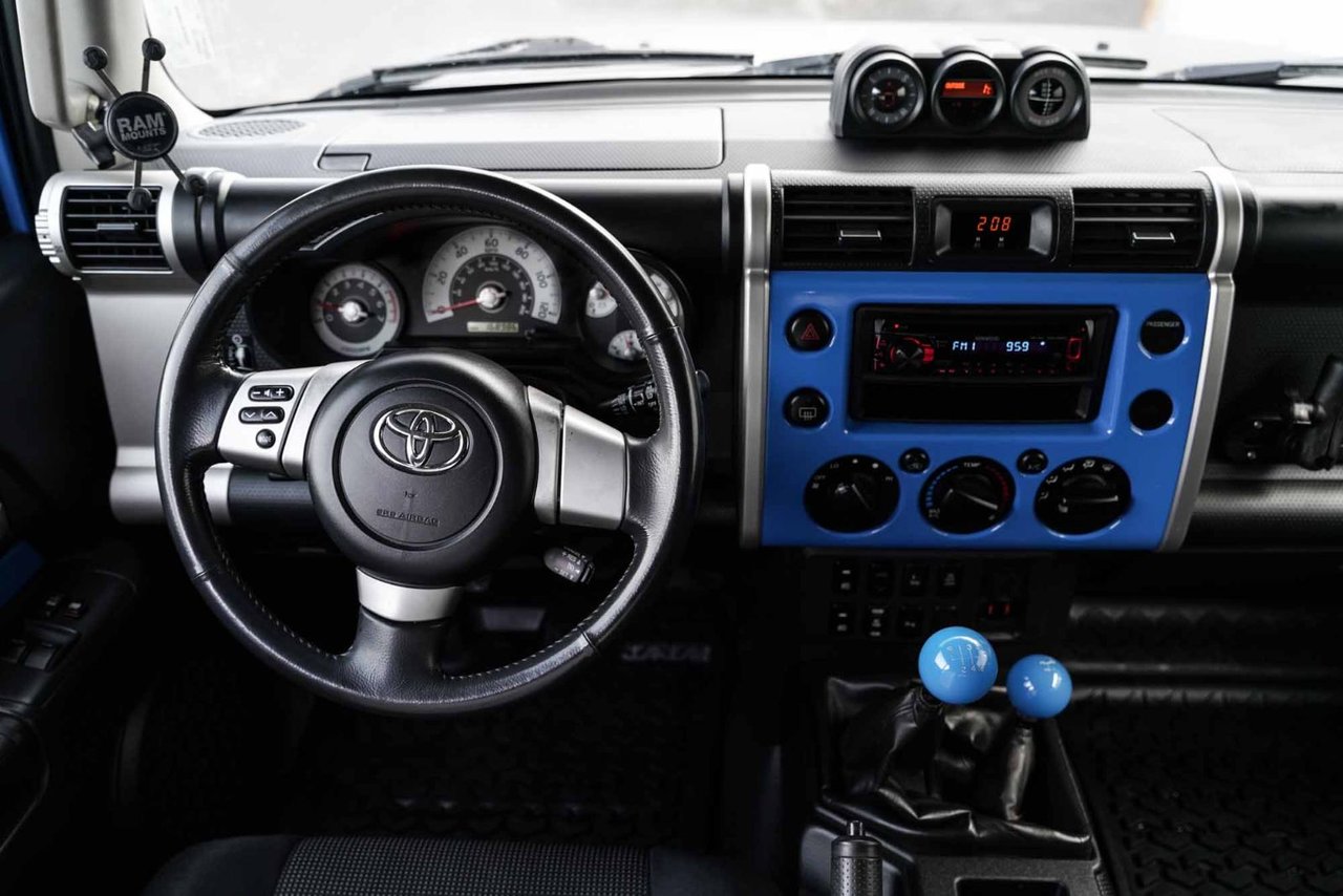 2007 Toyota FJ Cruiser