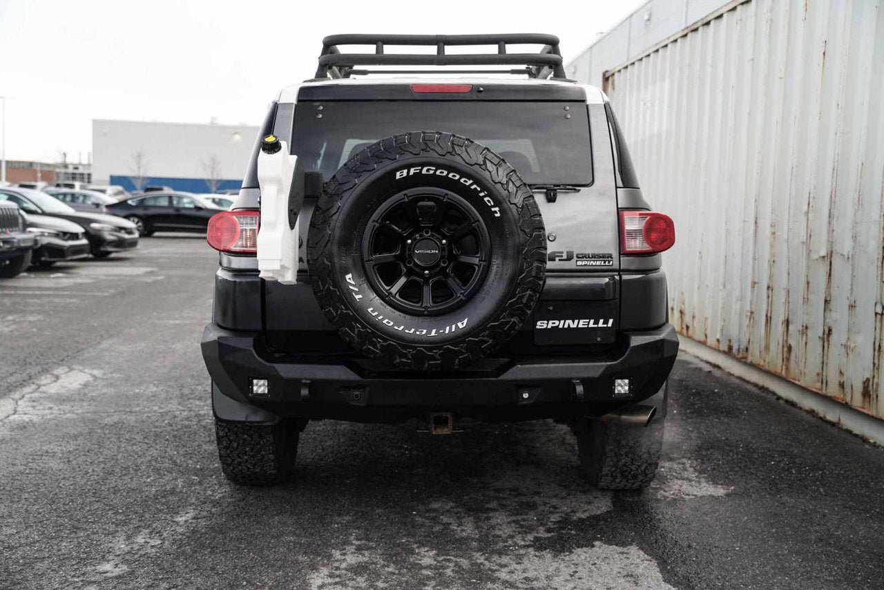 2007 Toyota FJ Cruiser