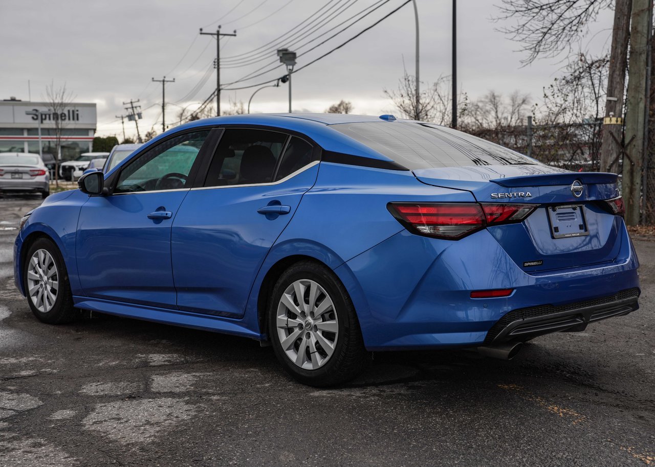 2020 Nissan Sentra