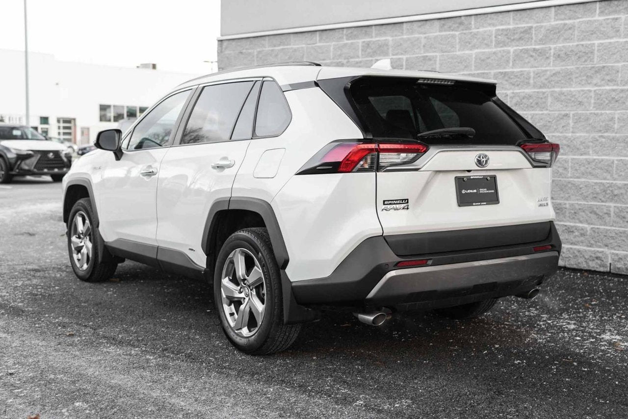 2019 Toyota RAV-4 Hybride