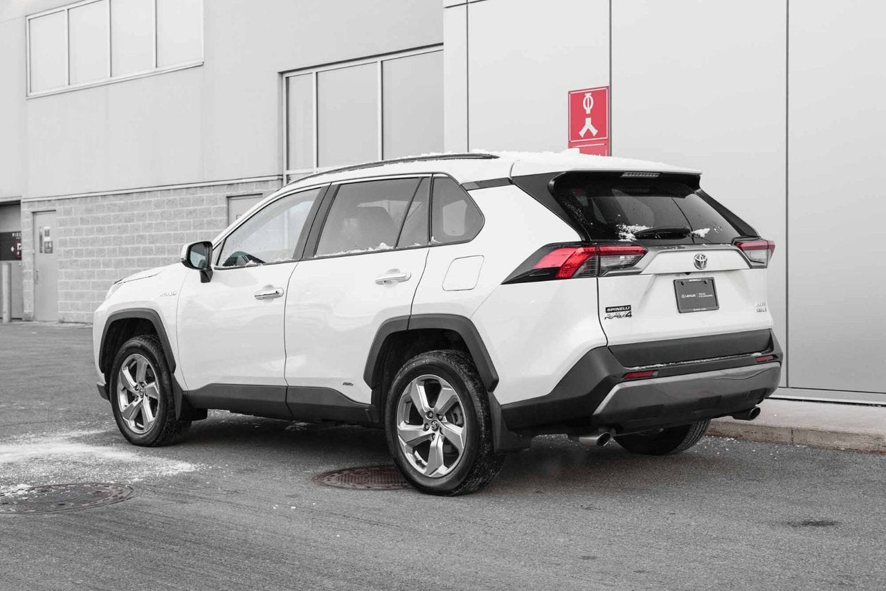 2019 Toyota RAV-4 Hybride