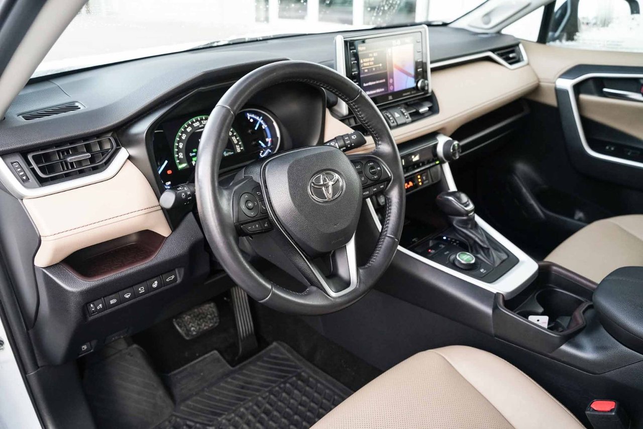 2019 Toyota RAV-4 Hybride