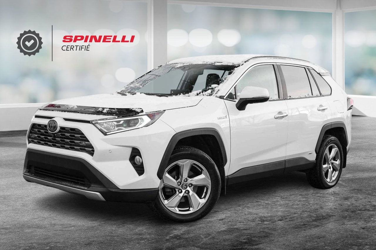 2019 Toyota RAV-4 Hybride