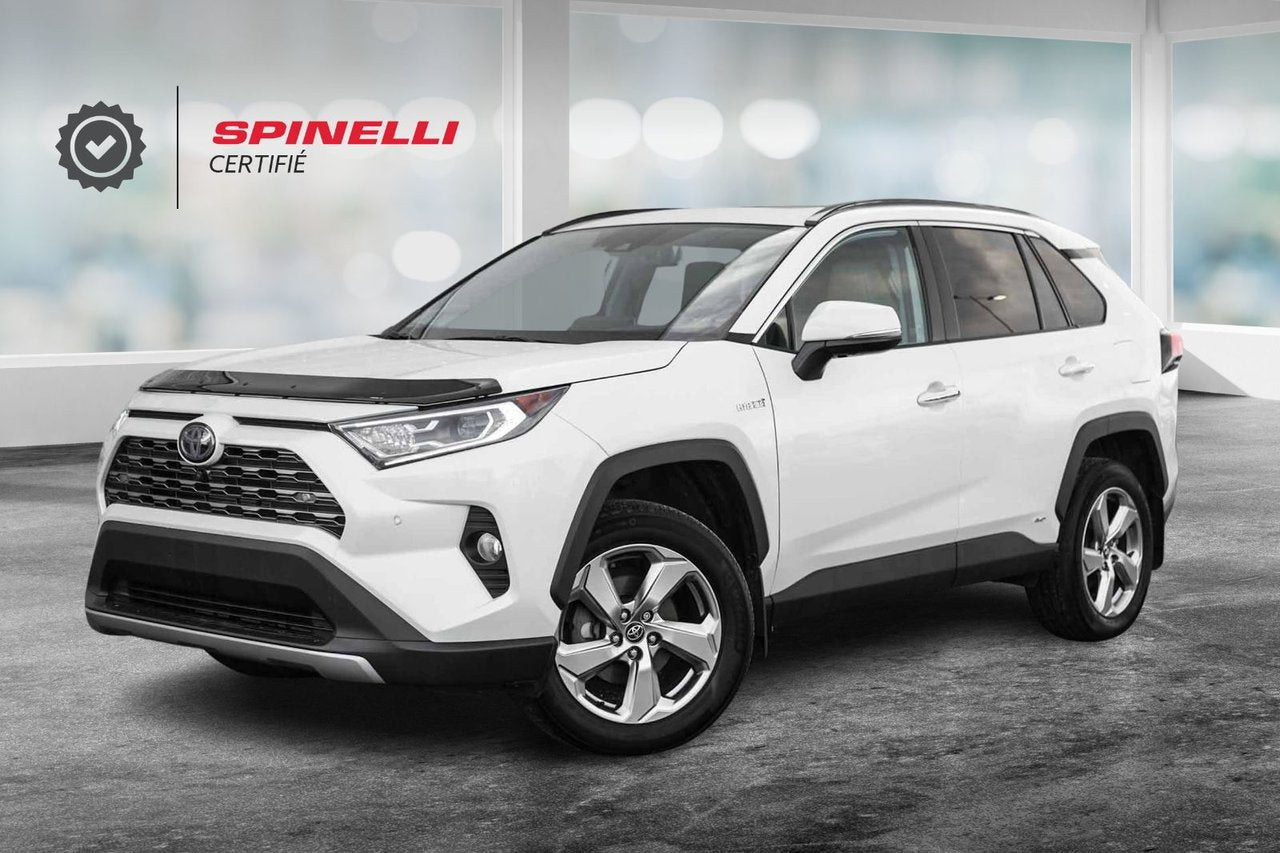 2019 Toyota RAV-4 Hybride