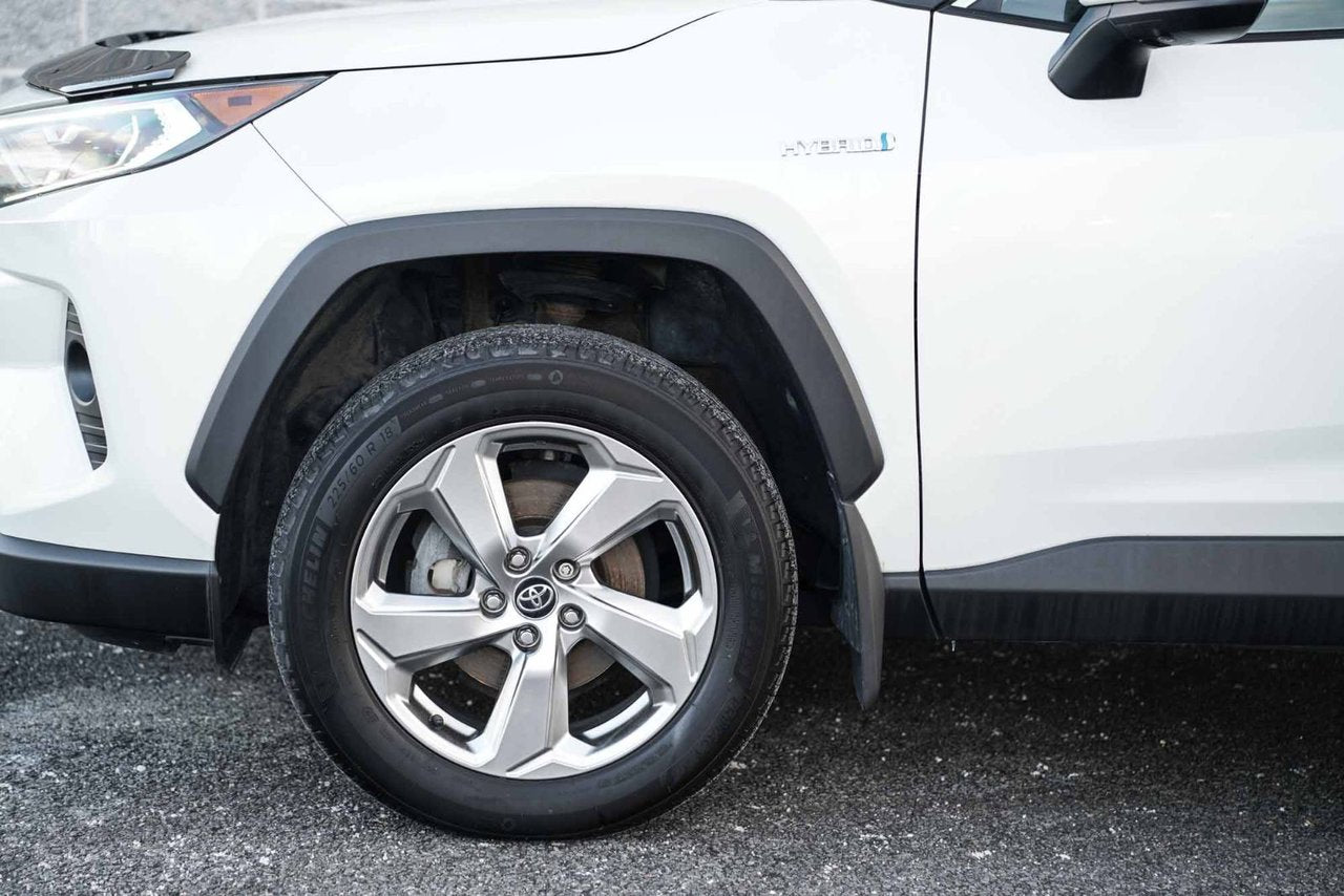 2019 Toyota RAV-4 Hybride