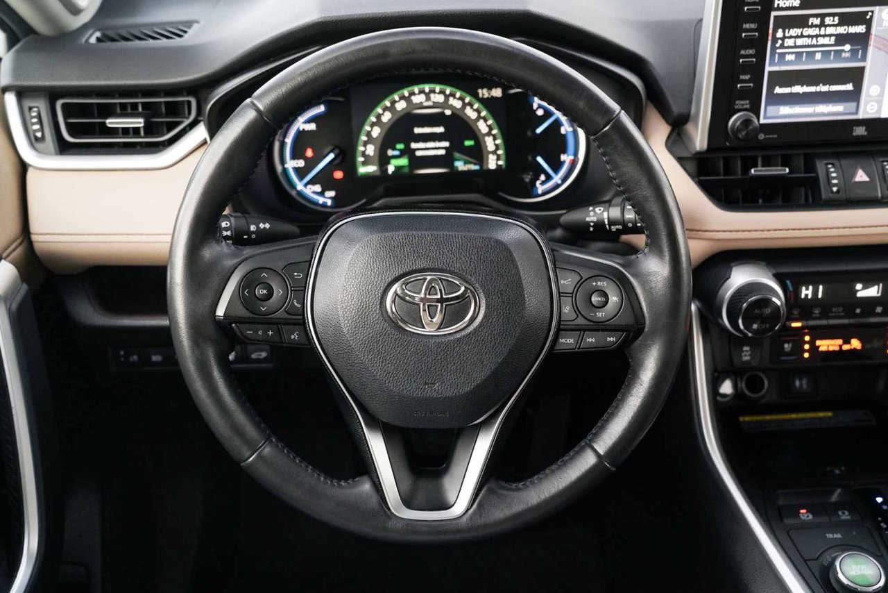 2019 Toyota RAV-4 Hybride