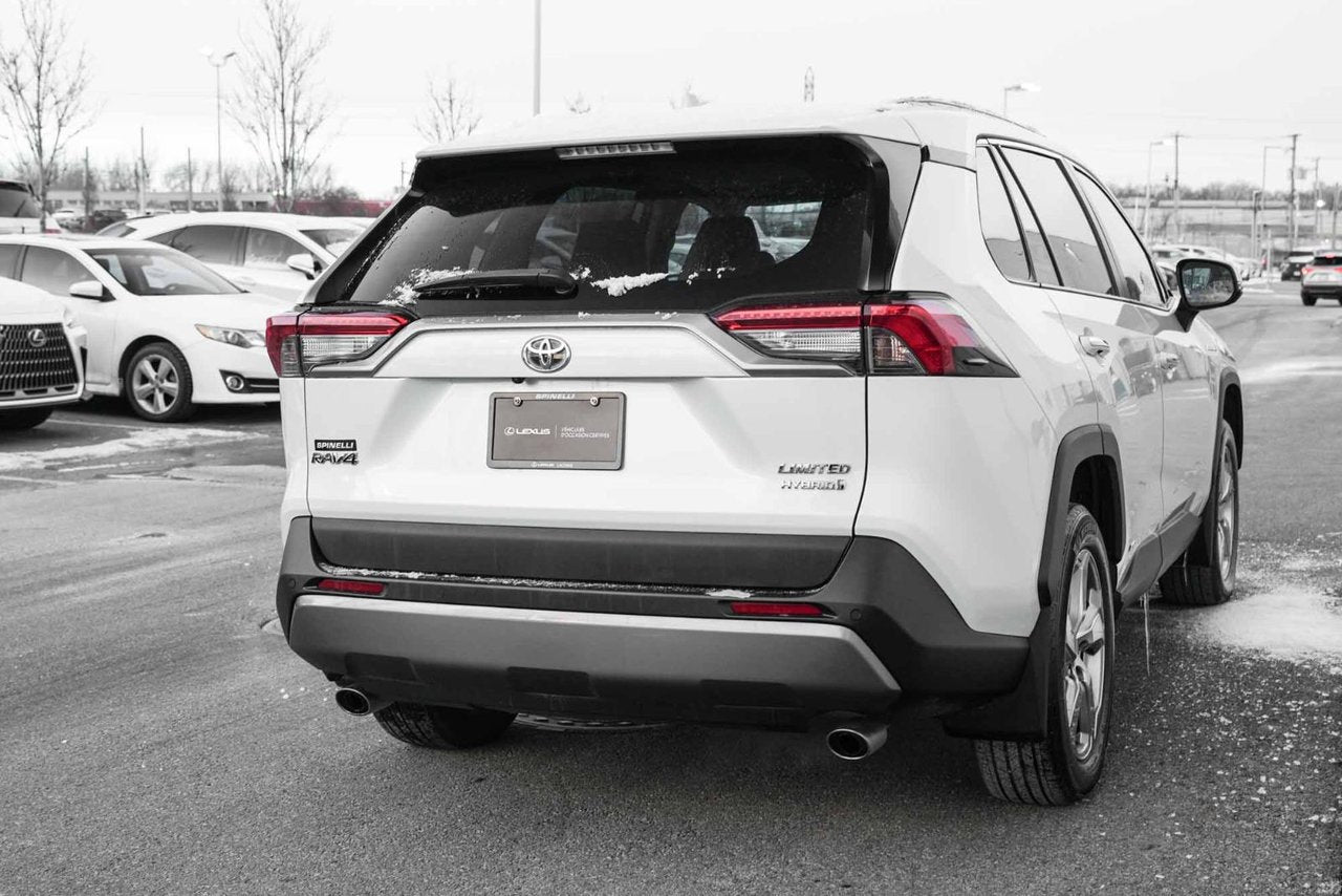 2019 Toyota RAV-4 Hybride