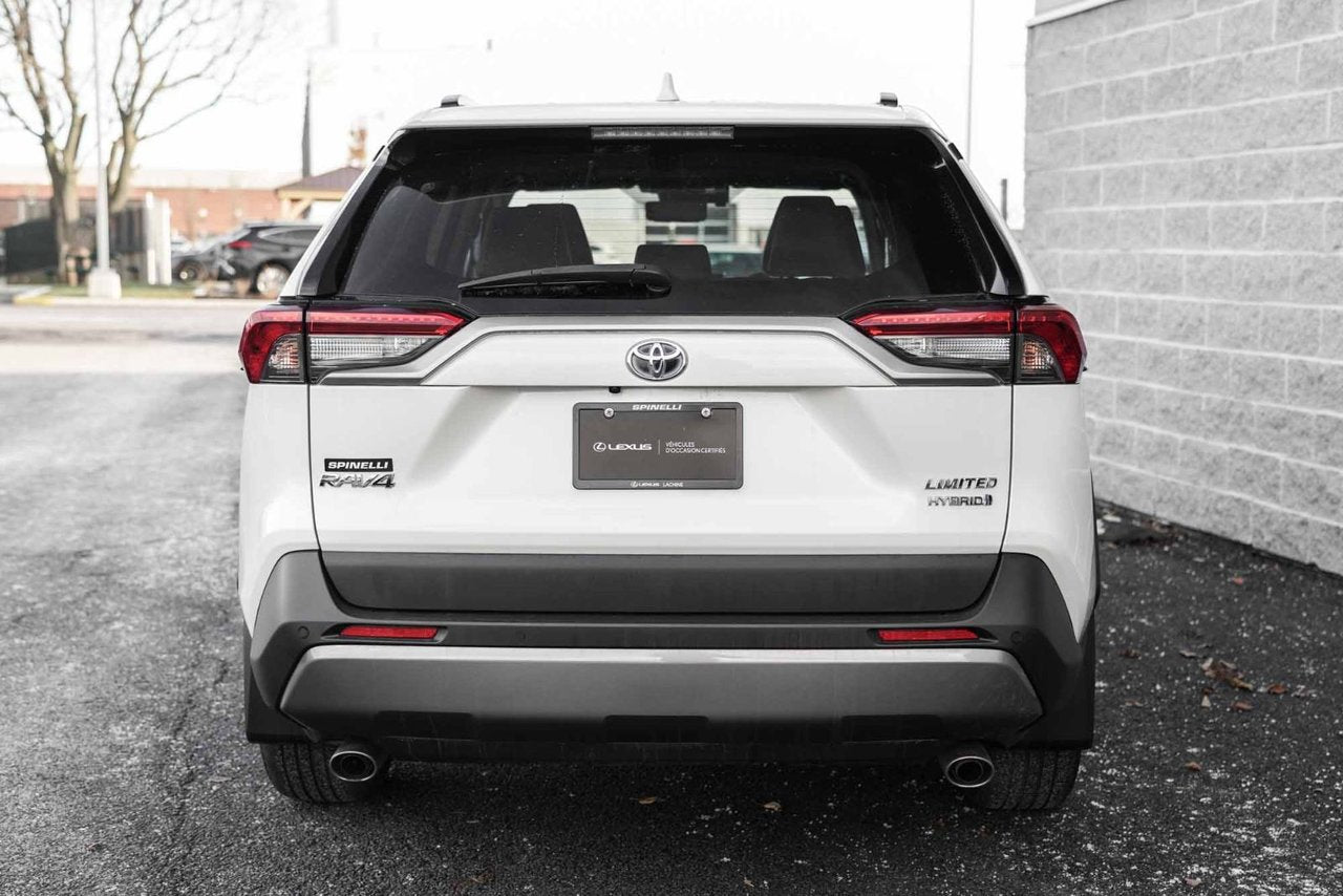 2019 Toyota RAV-4 Hybride