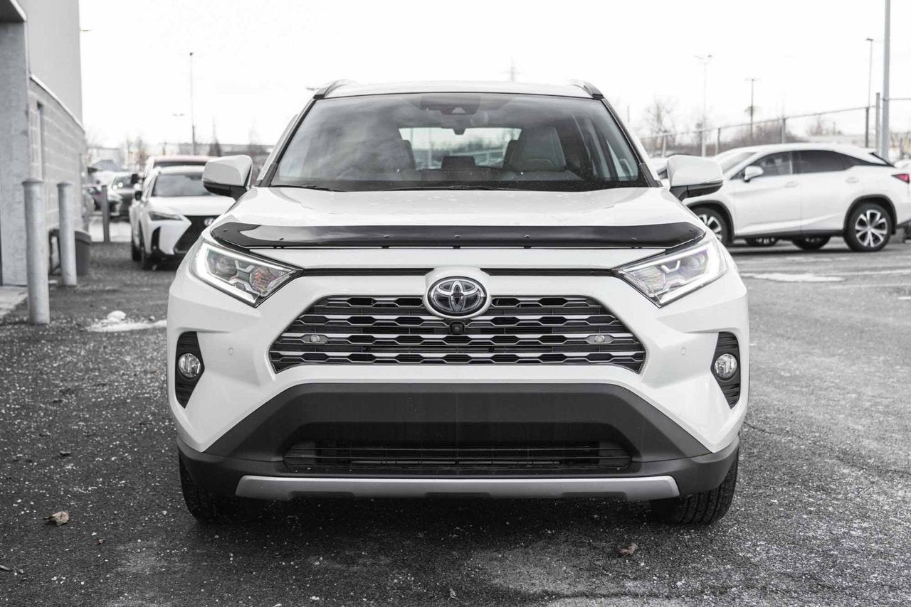 2019 Toyota RAV-4 Hybride