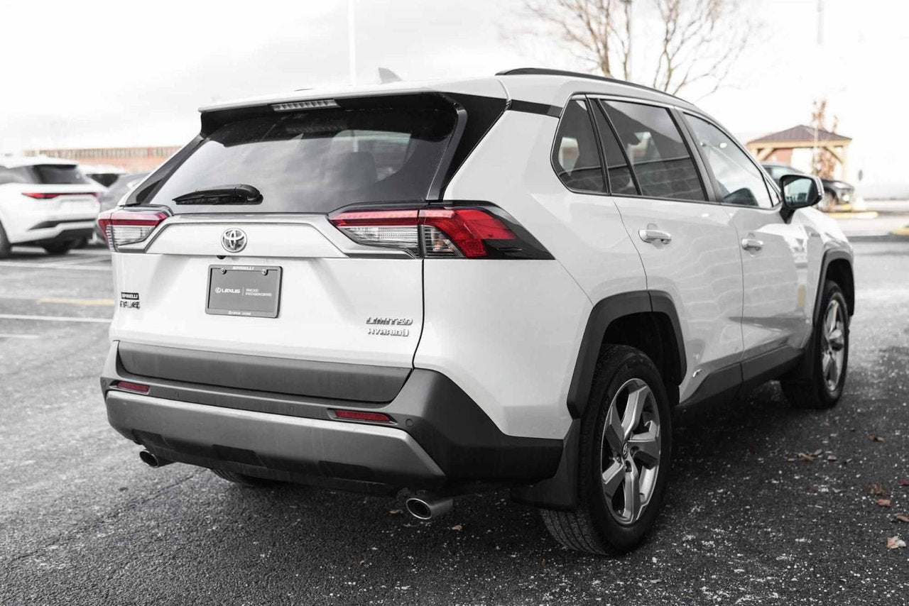 2019 Toyota RAV-4 Hybride