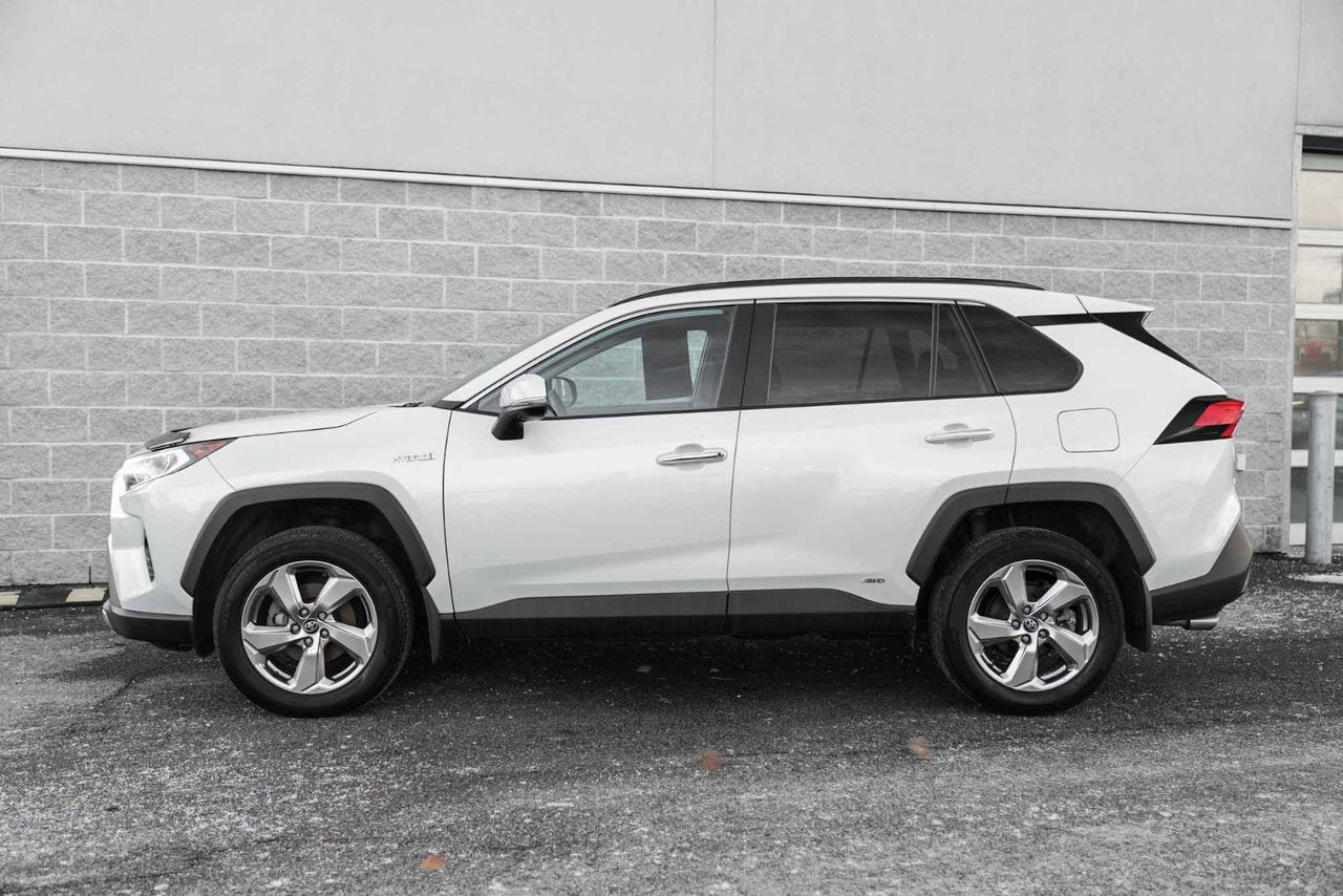 2019 Toyota RAV-4 Hybride