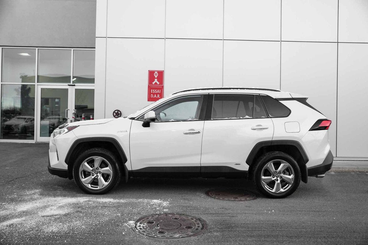 2019 Toyota RAV-4 Hybride