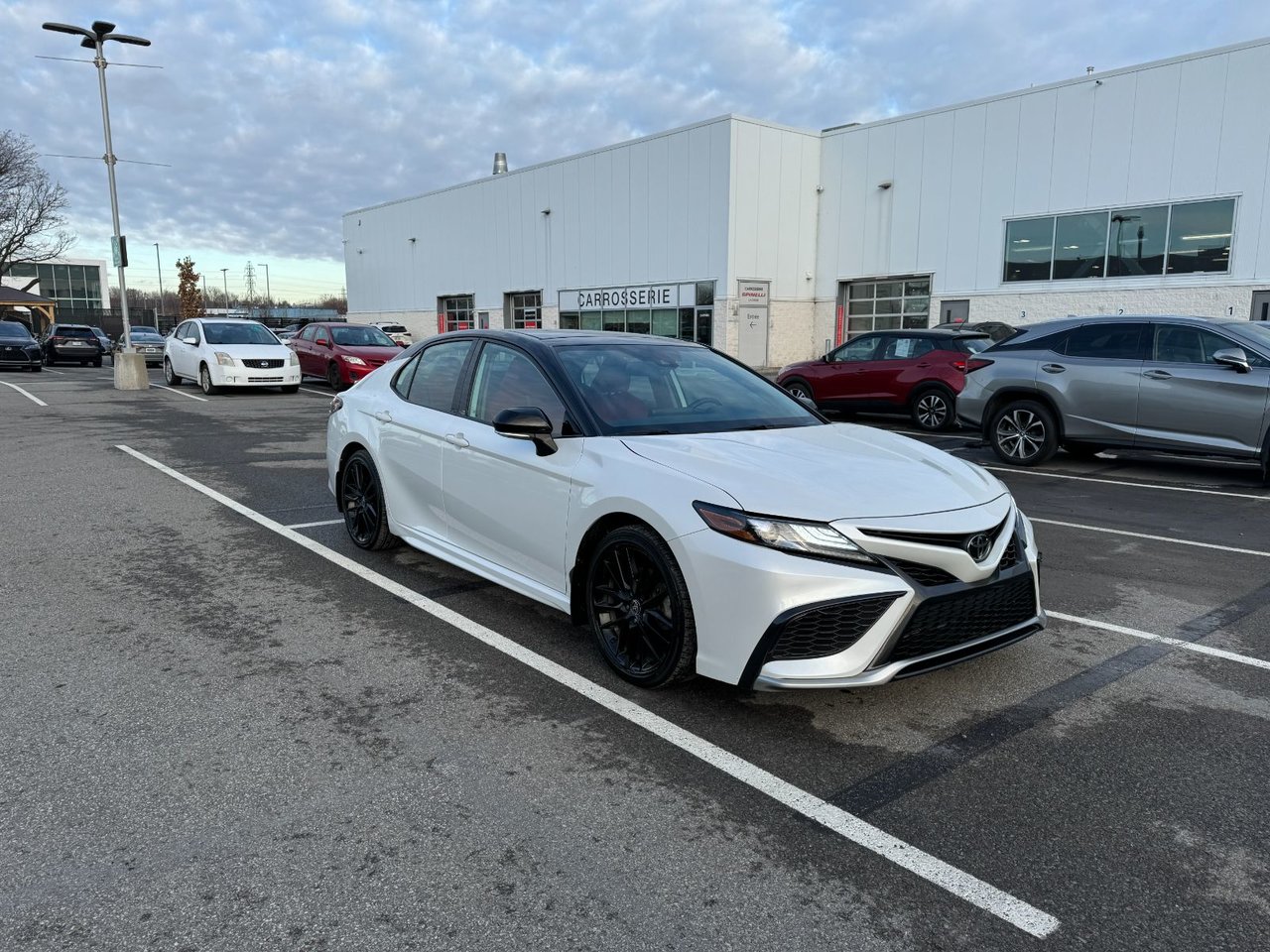 2021 Toyota Camry