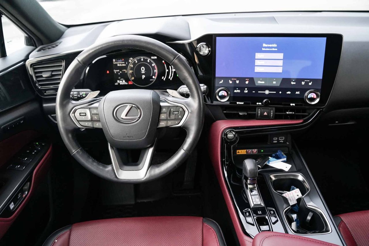 2022 Lexus NX