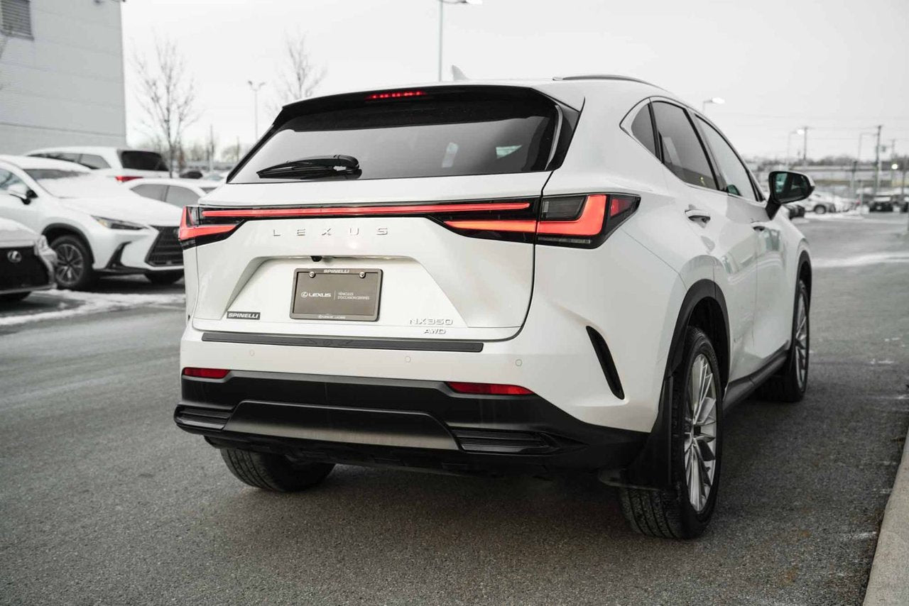 2022 Lexus NX