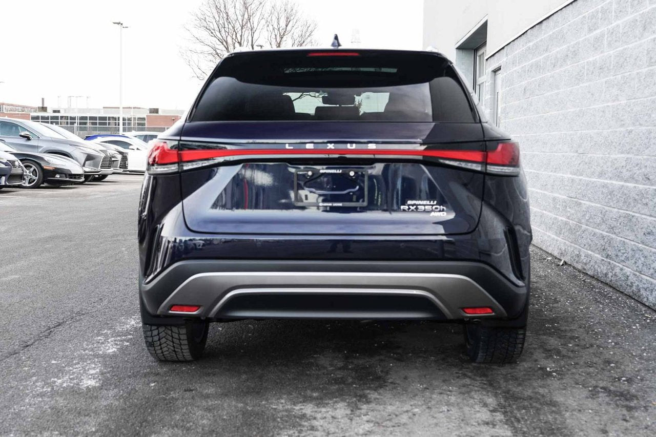 2025 Lexus RX HYBRID