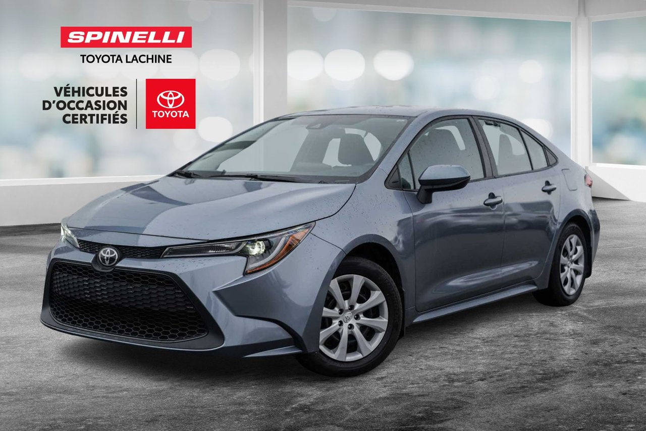 2020 Toyota Corolla