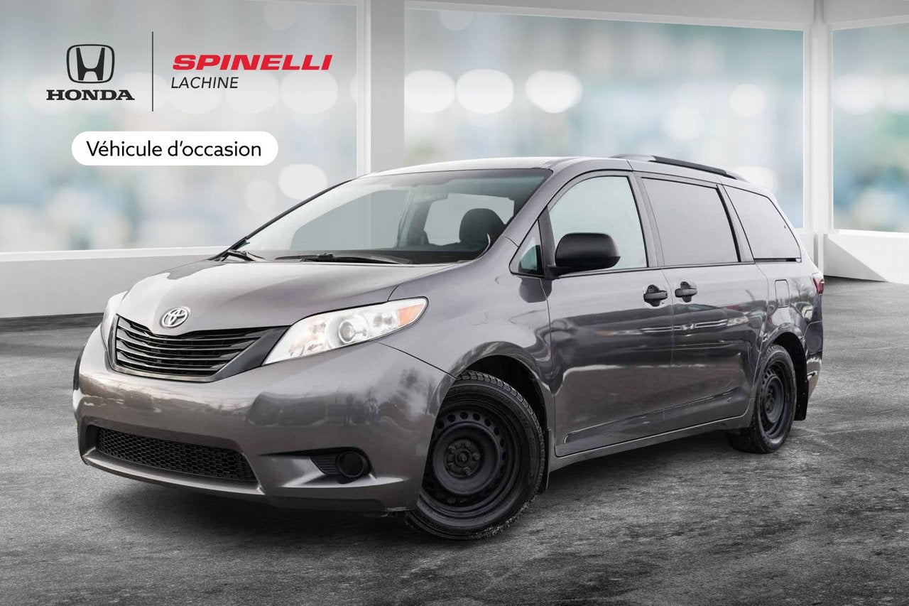 2015 Toyota Sienna