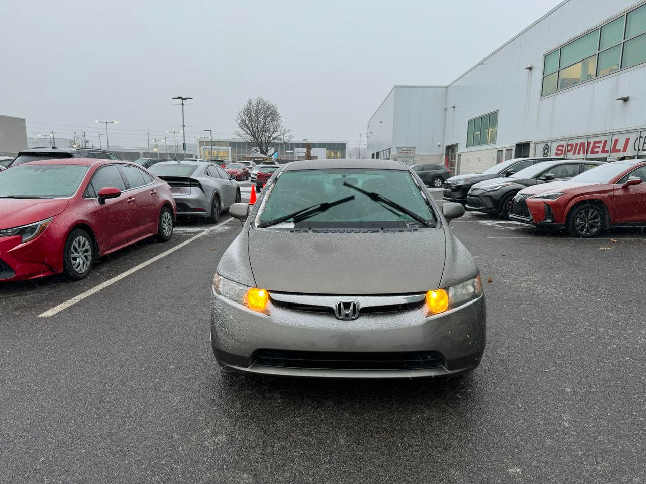 2008 Honda Civic Sdn