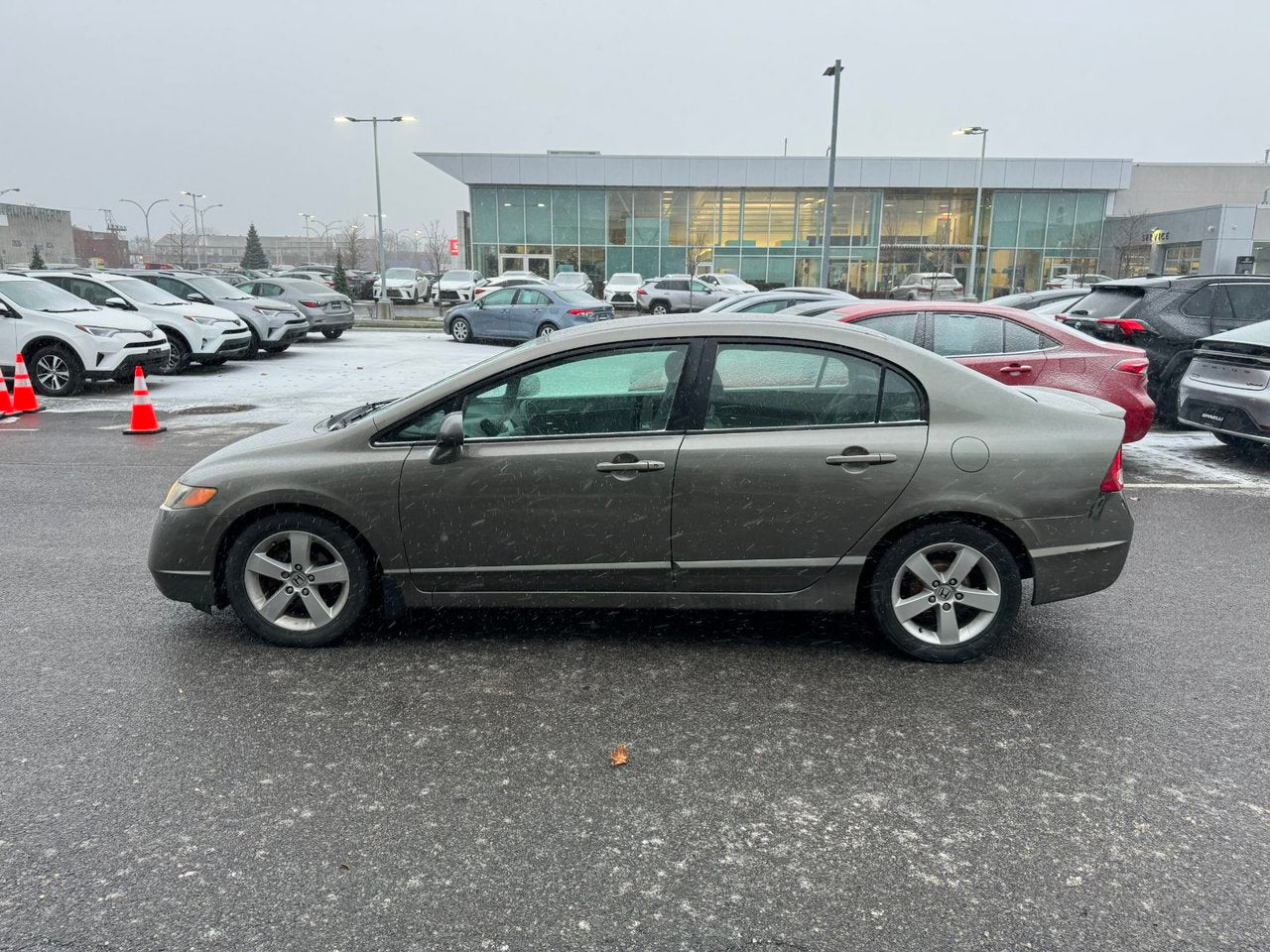 2008 Honda Civic Sdn