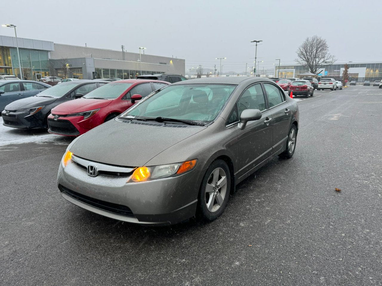 2008 Honda Civic Sdn