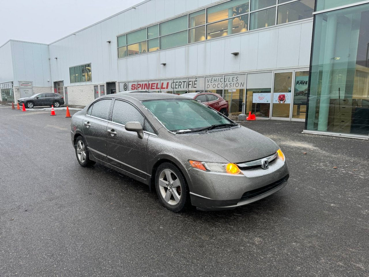 2008 Honda Civic Sdn