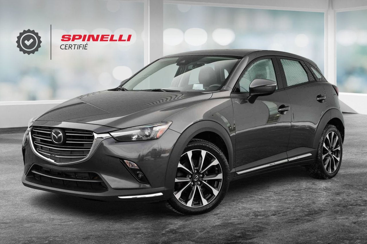 2019 Mazda CX-3