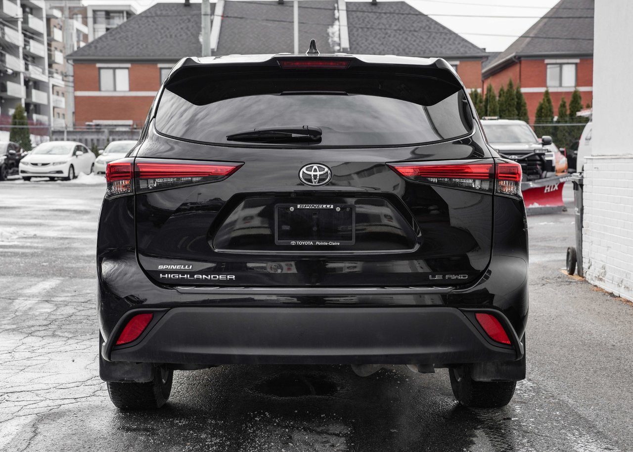 2020 Toyota Highlander