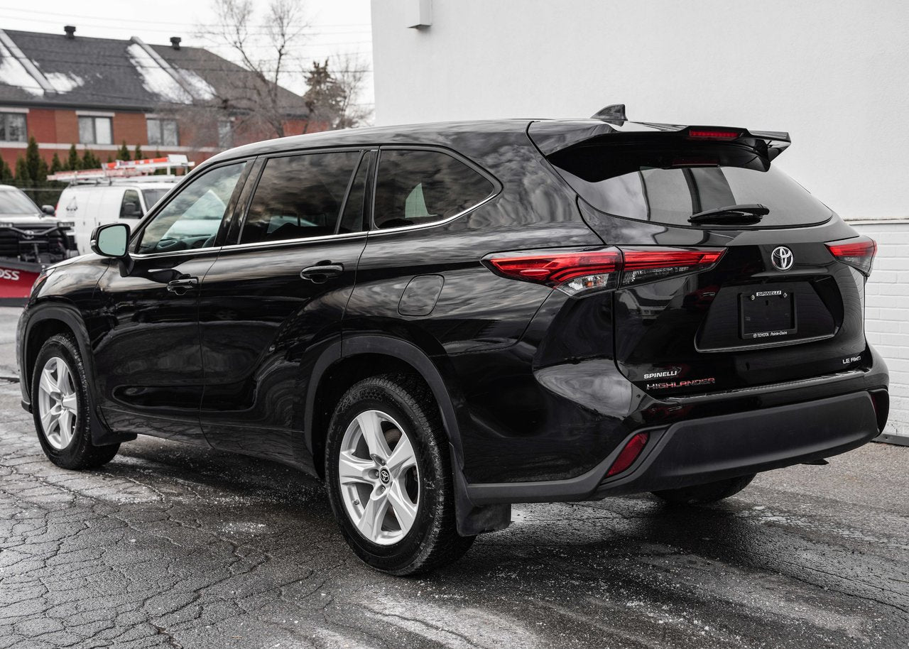 2020 Toyota Highlander