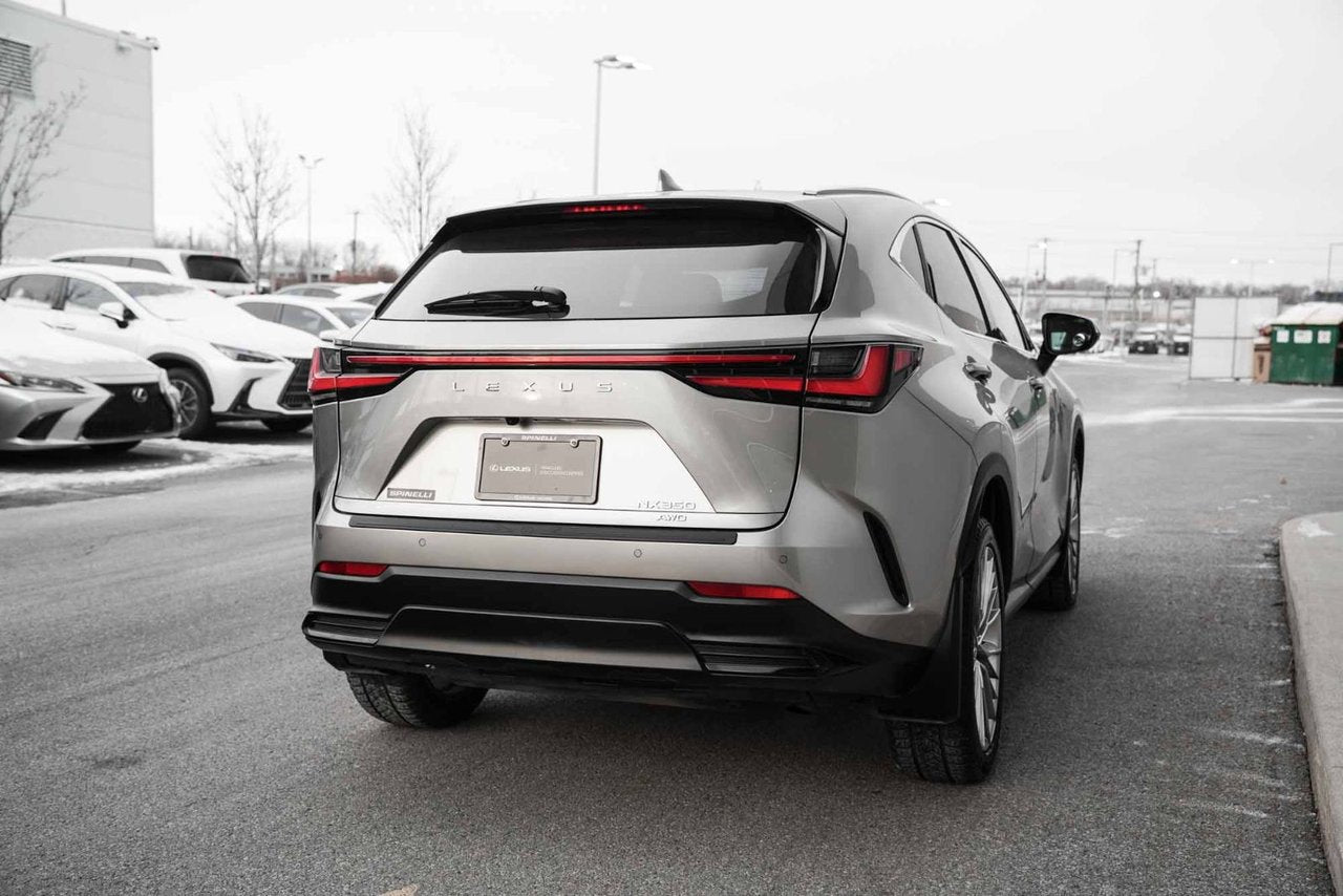 2022 Lexus NX